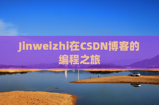 Jinweizhi在CSDN博客的编程之旅